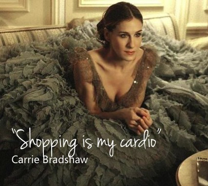 carrie-bradshaw-shopping-cardio
